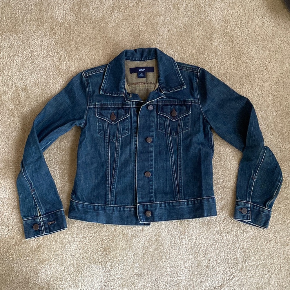 GAP Vintage Denim Blue Jean Jacket